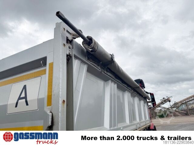 Kamion vetësbërëshkues Mercedes-Benz Arocs 2645 K 6x4, Retarder, Bordmatik
