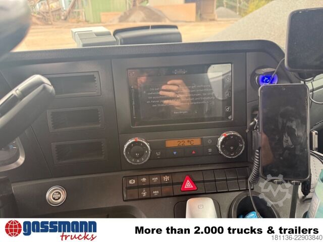 Kamion vetësbërëshkues Mercedes-Benz Arocs 2645 K 6x4, Retarder, Bordmatik