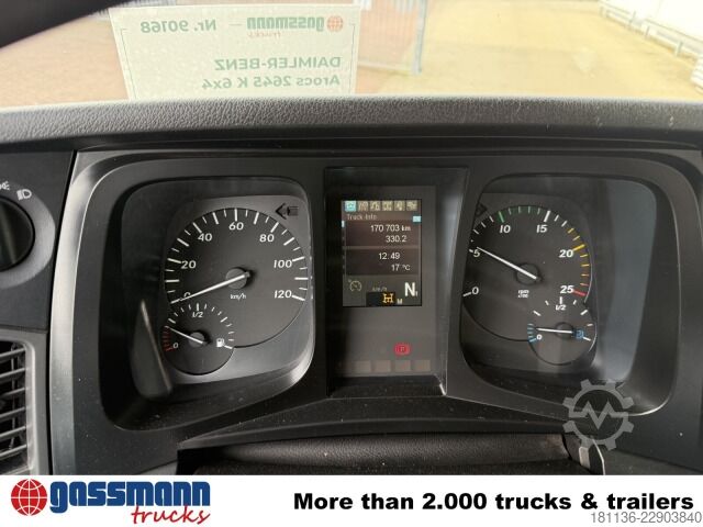 自卸卡车 Mercedes-Benz Arocs 2645 K 6x4, Retarder, Bordmatik