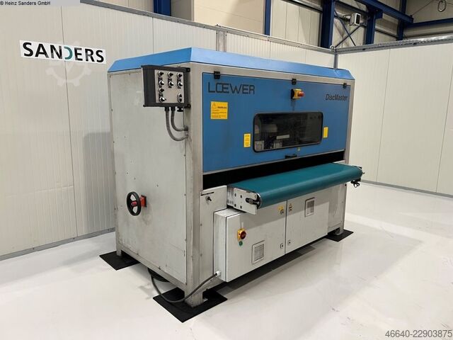 Sbavatrice LOEWER DM 4TD-1500