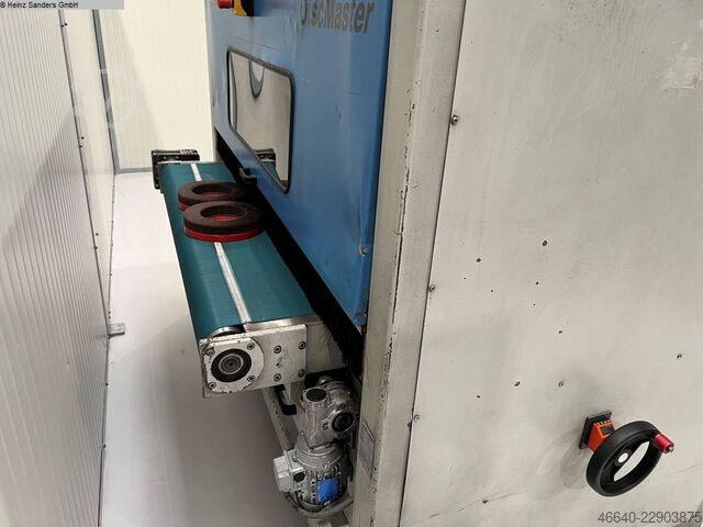 Sbavatrice LOEWER DM 4TD-1500