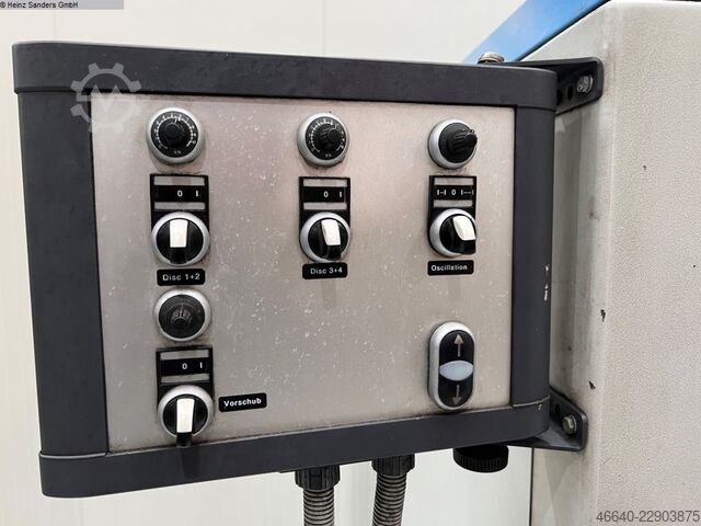 Sbavatrice LOEWER DM 4TD-1500