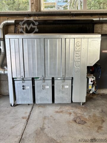 Exhausting system SCHUKO Vacomat 200 XP