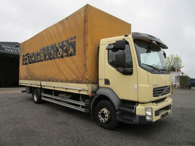 Камион с платформа VOLVO FL 12.290 L 4x2 *Schaltung+LBW+AHK+7,20m*Mod.14
