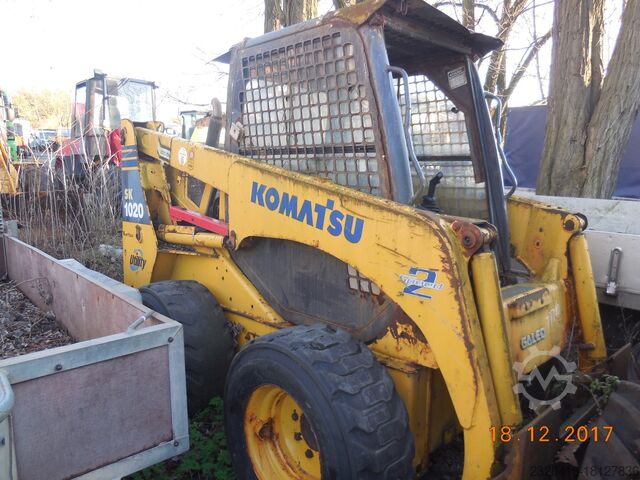 ▷ Komatsu Wb 93 R 5 中古を買う » Machineseeker