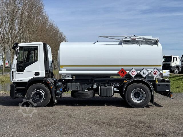 Cisterna Iveco EuroCargo 180 Fuel Tank Truck