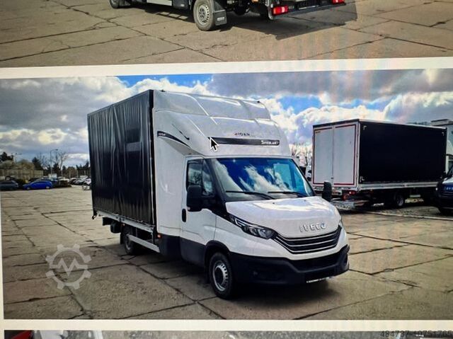 Iveco Daily 35S18 Pritsche Plane BackSleeper 8PAL Sofo