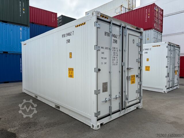 Thùng chứa lạnh Other 2025 NEU 20 Fuß HIGH CUBE Kühlcontainer