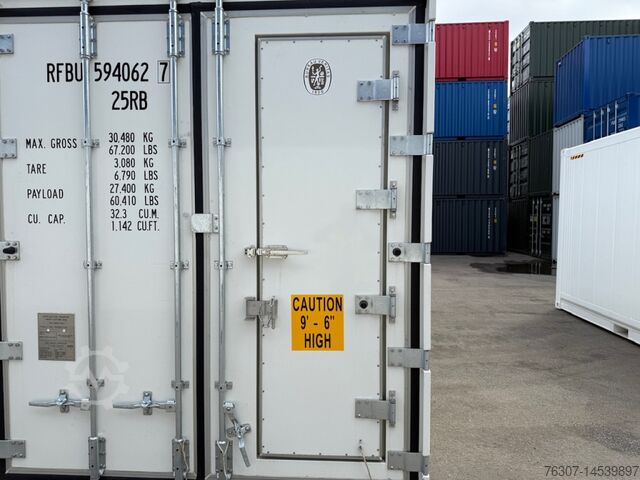 Thùng chứa lạnh Other 2025 NEU 20 Fuß HIGH CUBE Kühlcontainer