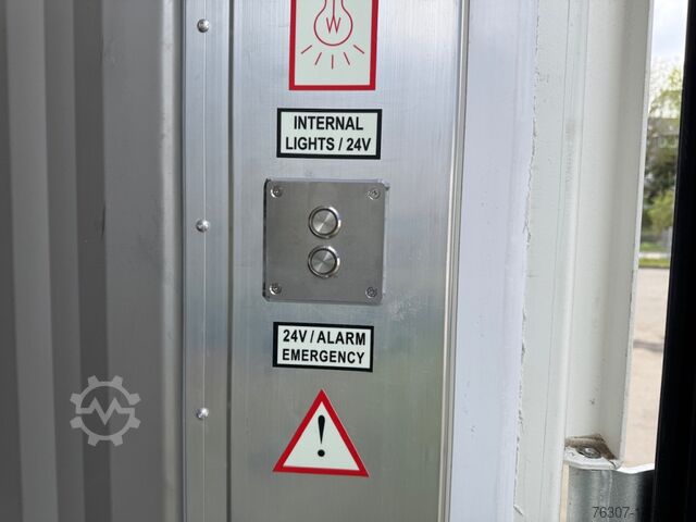 Thùng chứa lạnh Other 2025 NEU 20 Fuß HIGH CUBE Kühlcontainer