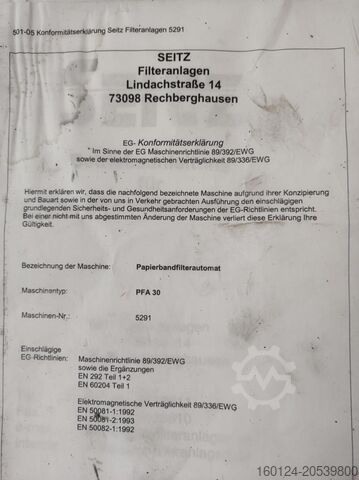 Sharpening machine VOLLMER CHP250