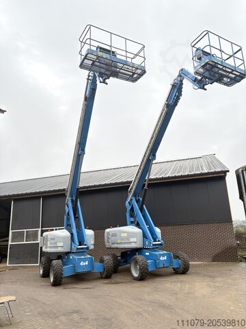 Telescopic boom lift Genie S65 GENIE S65