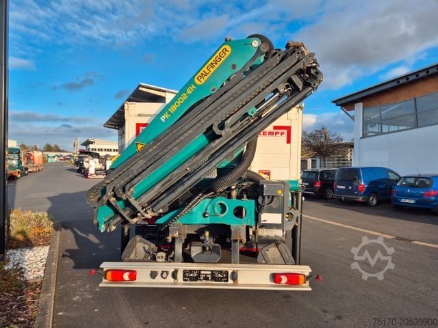 Camión volquete trilateral SCANIA G490 LB6x2*4HNB Palfinger PK 18002-EH D Funk AHK