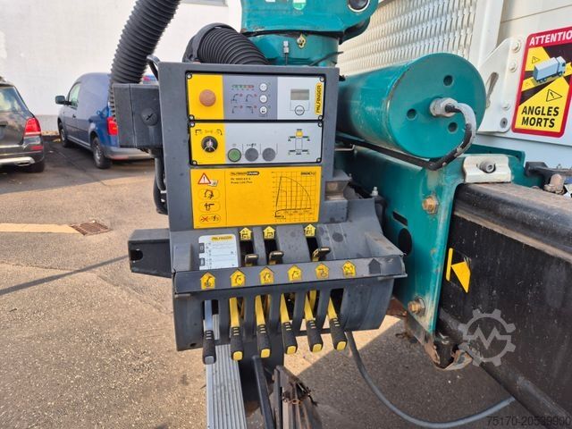 Camión volquete trilateral SCANIA G490 LB6x2*4HNB Palfinger PK 18002-EH D Funk AHK