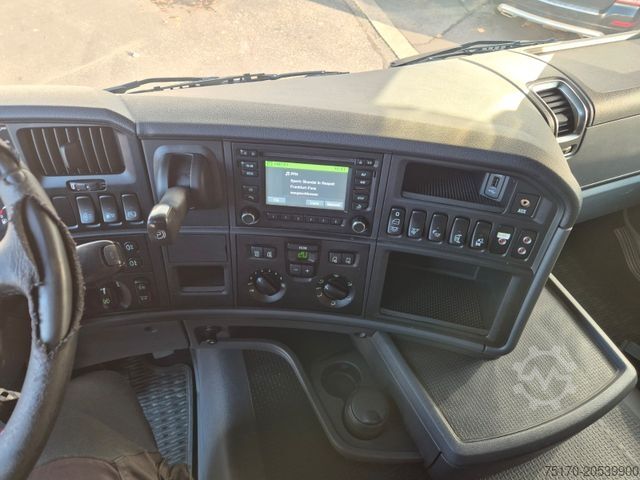 Camión volquete trilateral SCANIA G490 LB6x2*4HNB Palfinger PK 18002-EH D Funk AHK