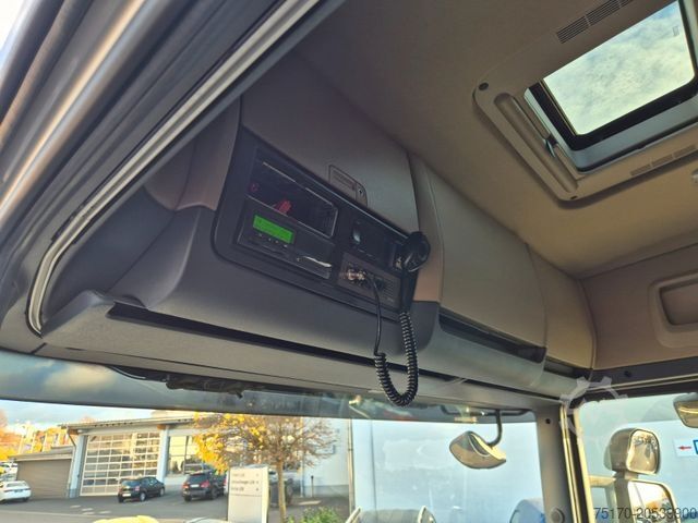 Camión volquete trilateral SCANIA G490 LB6x2*4HNB Palfinger PK 18002-EH D Funk AHK