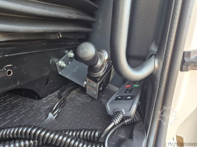 Camión volquete trilateral SCANIA G490 LB6x2*4HNB Palfinger PK 18002-EH D Funk AHK