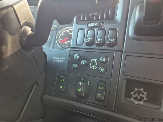 Camión volquete trilateral SCANIA G490 LB6x2*4HNB Palfinger PK 18002-EH D Funk AHK