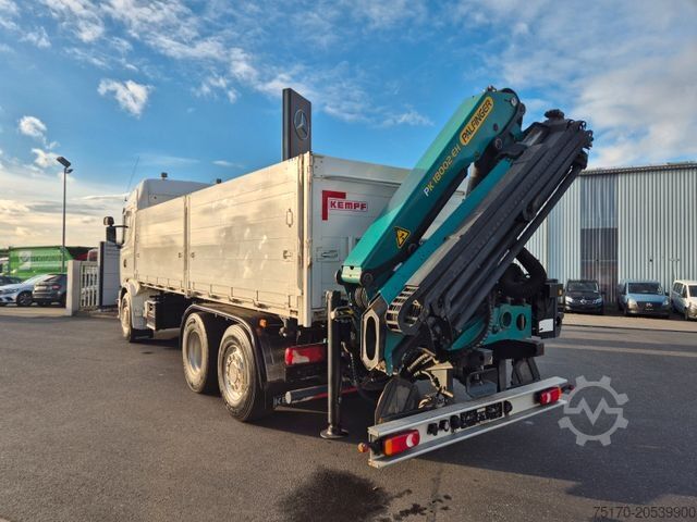 Camión volquete trilateral SCANIA G490 LB6x2*4HNB Palfinger PK 18002-EH D Funk AHK