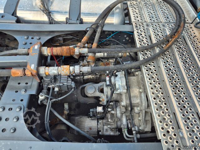 Tracteur routier standard MERCEDES-BENZ Actros 1848 LS Hydraulik Reatarder Standklima