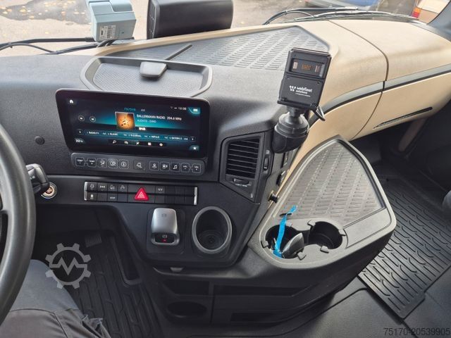 Tracteur routier standard MERCEDES-BENZ Actros 1848 LS Hydraulik Reatarder Standklima