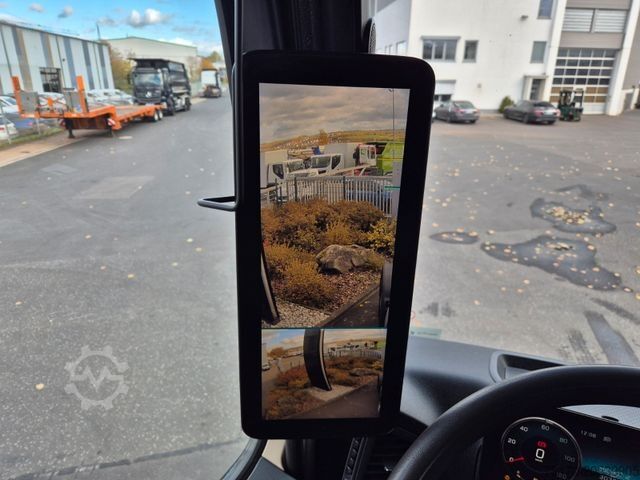 Standard tractor unit MERCEDES-BENZ Actros 1848 LS Hydraulik Reatarder Standklima