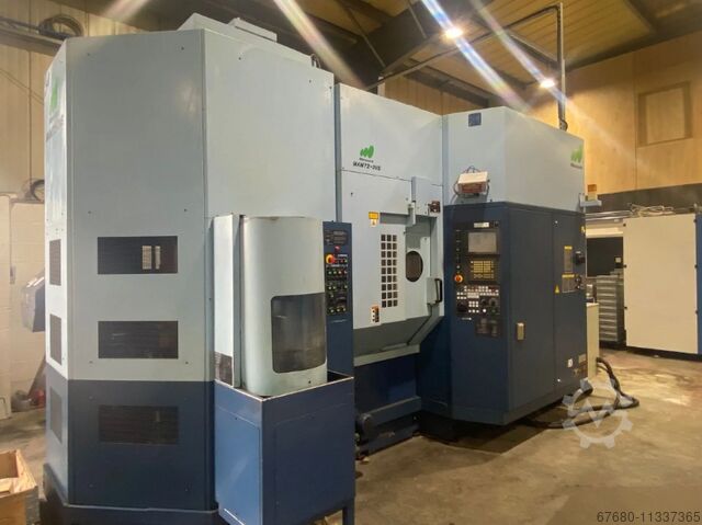 5 axis machining centre 