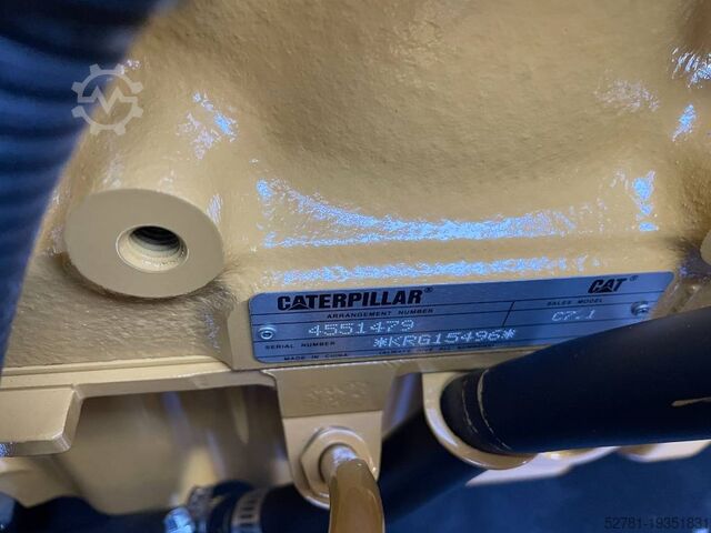 Generator set CAT DE165GC - 165 kVA Stand-by Generator - DPX-18210