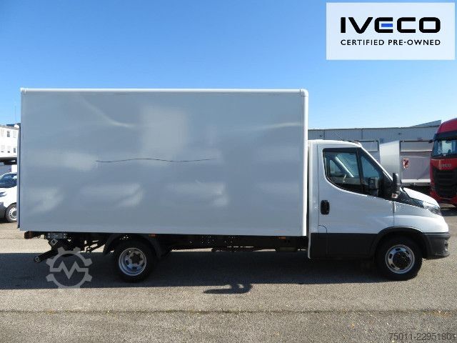 Sandučar IVECO Daily 35C16 Koffer/LBW Klima, Zwillingsreifen