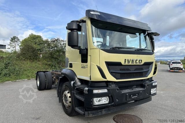 Iveco 190S40 Stralis 4x2 Chassis Kabine