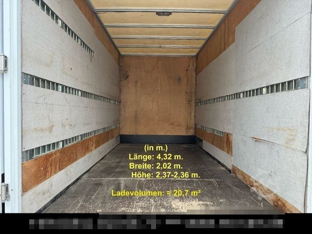 Skapbil MITSUBISHI Canter Fuso 3c13 3.0 L. Möbel Maxi 4,32 m. 21 m³