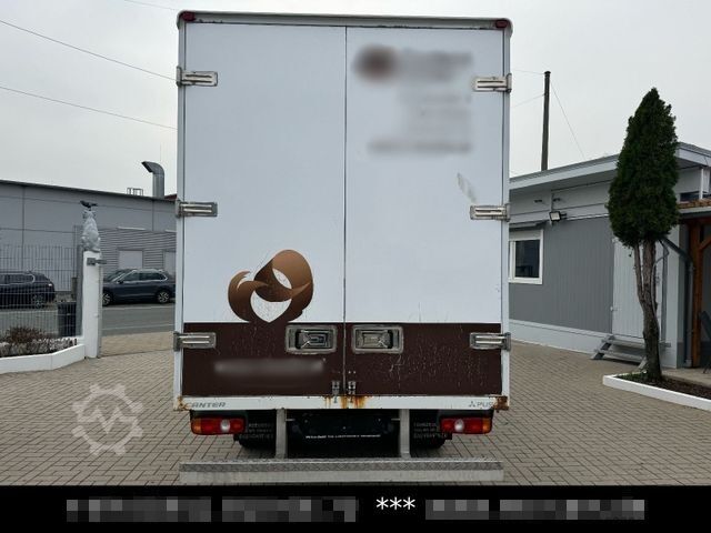 Xe thùng kín FUSO Mitsubishi Canter Fuso 3c13 3.0 Möbel Maxi 4,32m