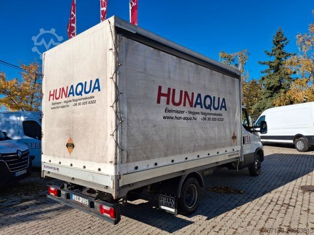 Ponyvával szerelt furgon IVECO Daily Fahrgestell Einzelkabine 35 C ... Radstand
