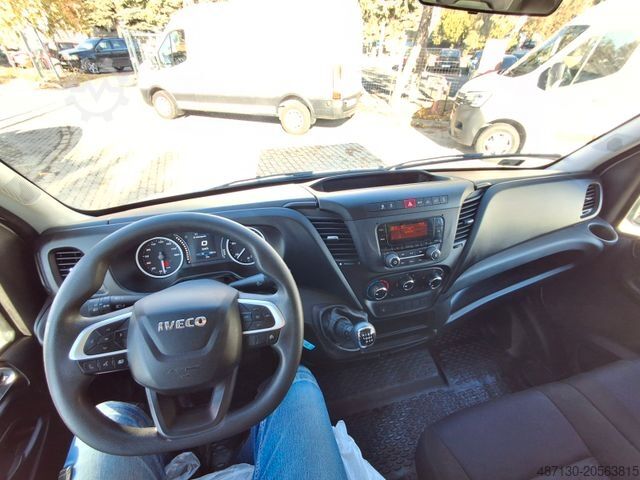 পরদা পাশে ভ্যান IVECO Daily Fahrgestell Einzelkabine 35 C ... Radstand