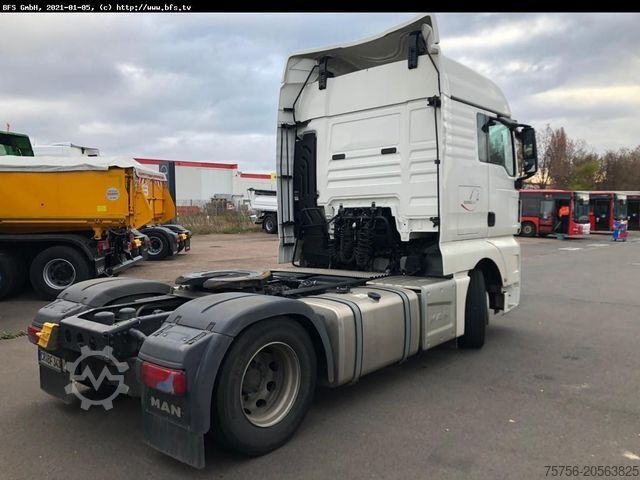 Standart çekici ünitesi MAN TGX 18.500 4x2 BLS Business Lion