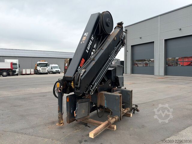 Grúa montada en camión Hiab X-HIPRO 192 E-4