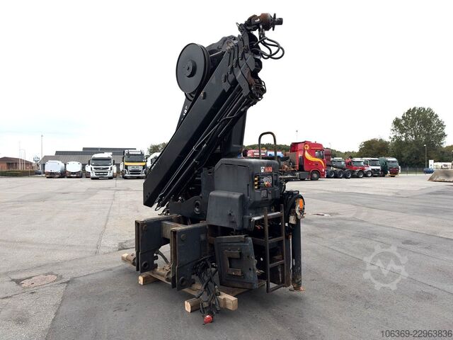 Grúa montada en camión Hiab X-HIPRO 192 E-4