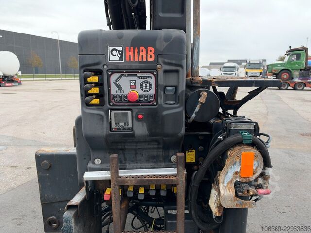 Grúa montada en camión Hiab X-HIPRO 192 E-4