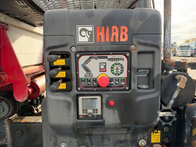 Grúa montada en camión Hiab X-HIPRO 192 E-4