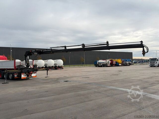 Grúa montada en camión Hiab X-HIPRO 192 E-4