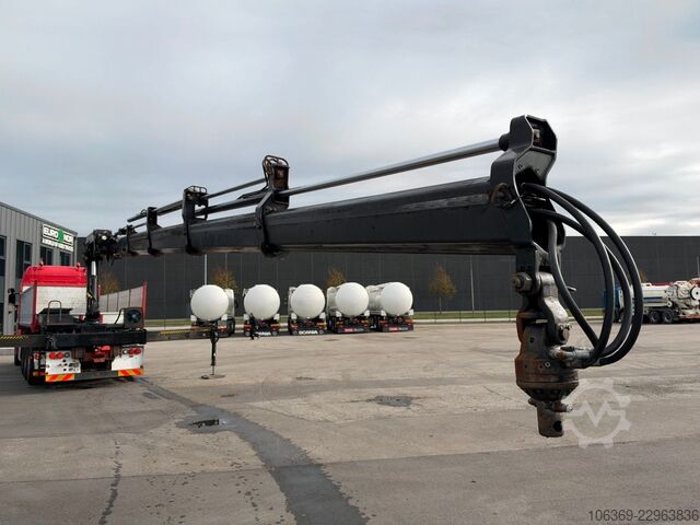 Grúa montada en camión Hiab X-HIPRO 192 E-4
