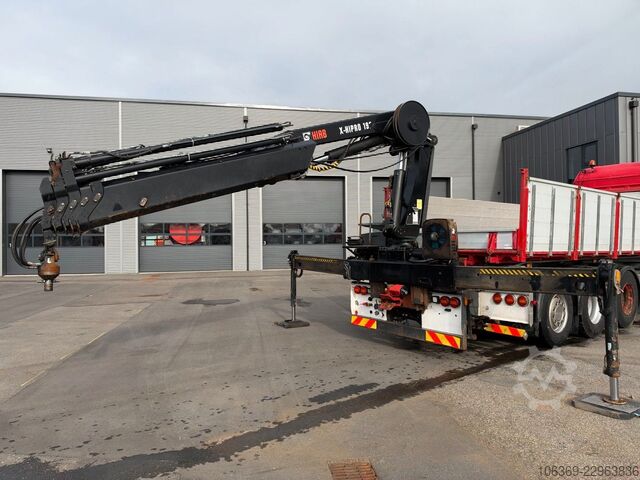 Grúa montada en camión Hiab X-HIPRO 192 E-4