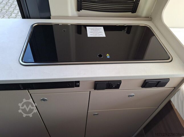 Kamper CARADO pro CV 600 AHK, Aufstelldach, Automatik