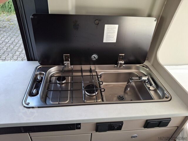 Kamper CARADO pro CV 600 AHK, Aufstelldach, Automatik