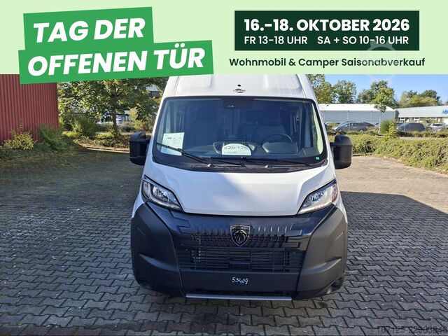 Kamper CARADO CV 640 Multimedia / Diesel 90l / Markise