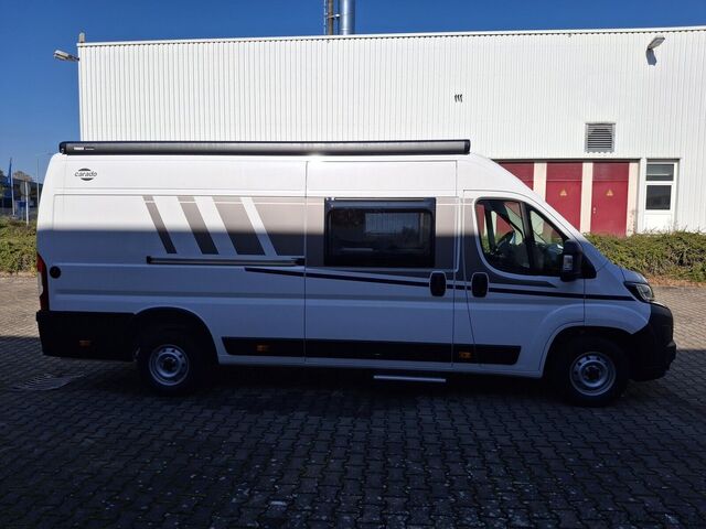 Kamper CARADO CV 640 Multimedia / Diesel 90l / Markise