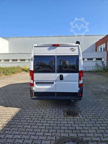 عربة تخييم CARADO CV 640 Multimedia / Diesel 90l / Markise