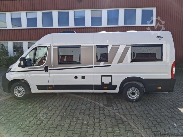 عربة تخييم CARADO CV 640 Multimedia / Diesel 90l / Markise