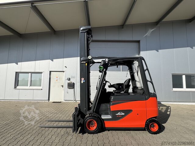 전기 4륜 Linde E30/600--EK