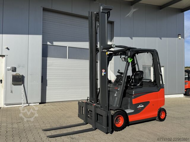 전기 4륜 Linde E30/600--EK